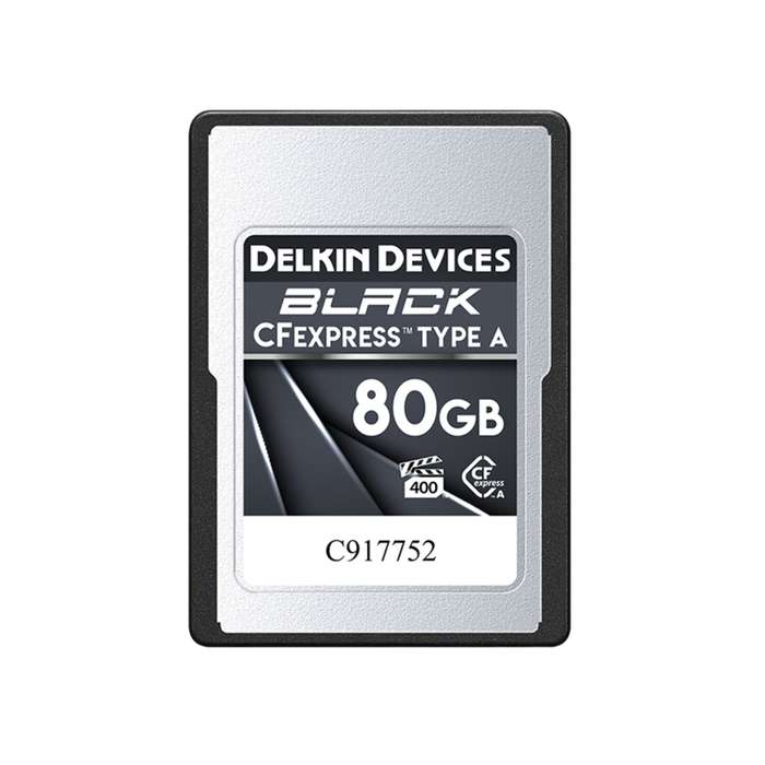 Delkin CFexpress™ BLACK -VPG400- 80GB (Type A)