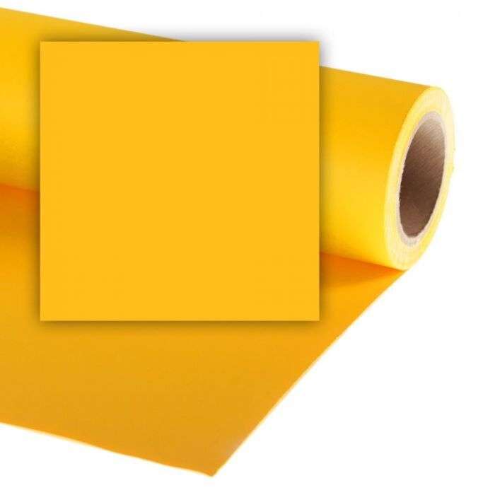 Colorama Paper Background 1,35 x 11m Buttercup