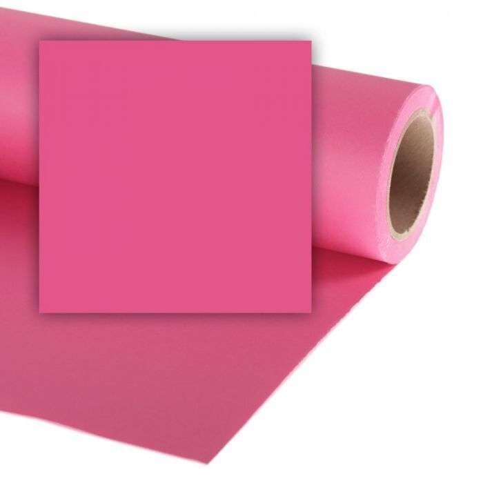 Colorama Paper Background 1,35 x 11m Rose Pink (růžová)