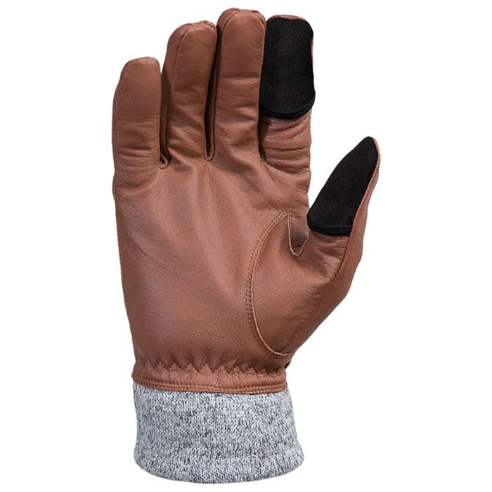 Hnědé fotografické rukavice Vallerret Urbex XS