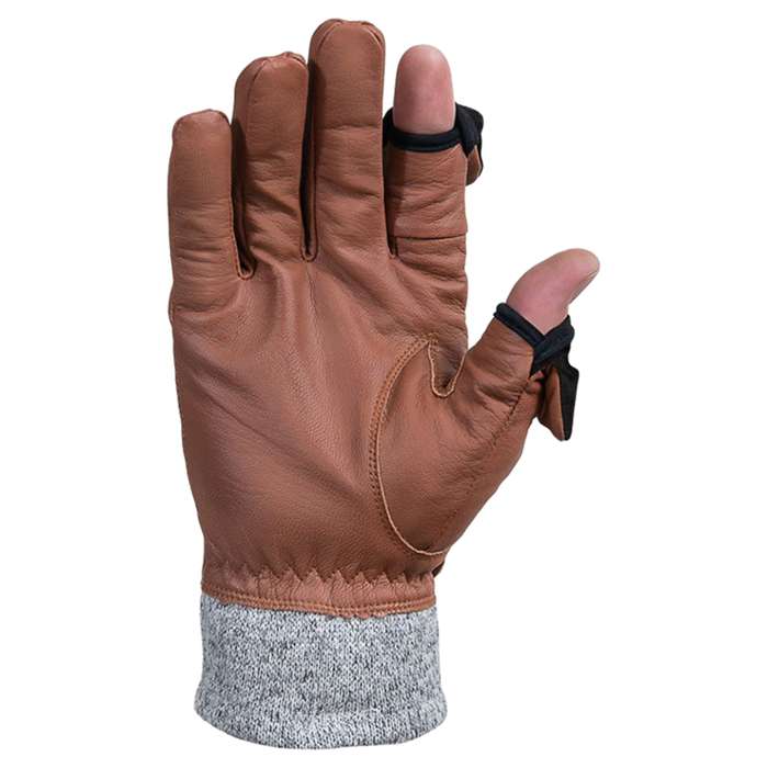 Hnědé fotografické rukavice Vallerret Urbex S