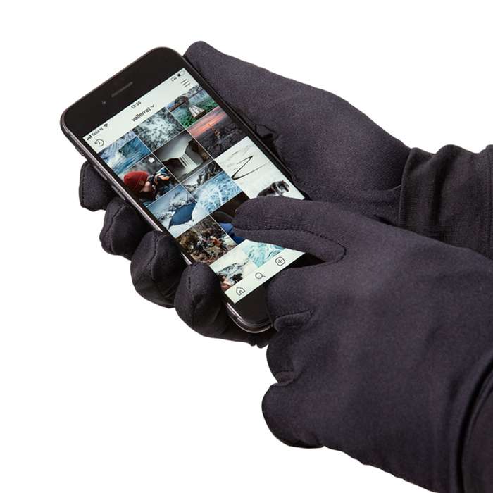 Spodní rukavice Vallerret Power Stretch Pro S