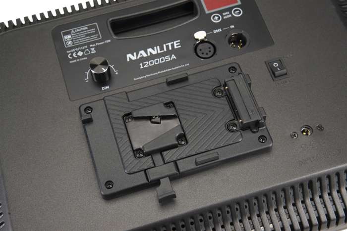 1200DSA 5600K LED Panel with DMX Control