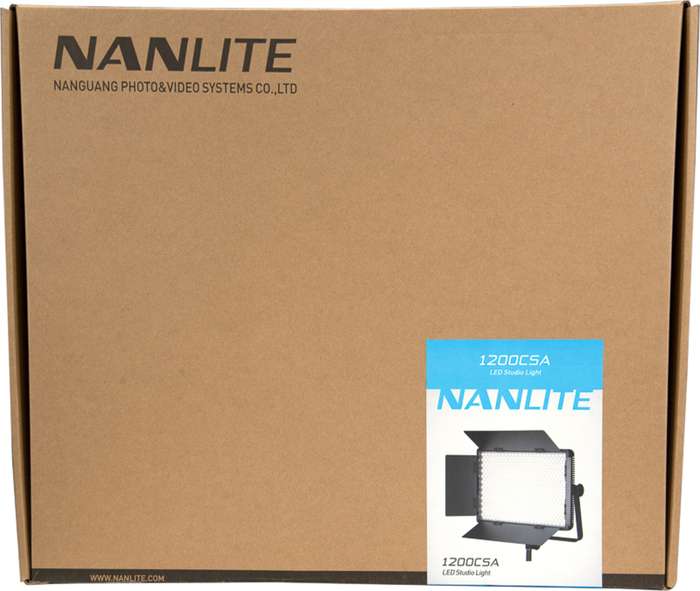 NanLite 1200CSA Bicolor LED Panel