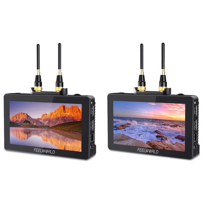 FEELWORLD FT6 FR6 Wireless Monitor Director AC DP