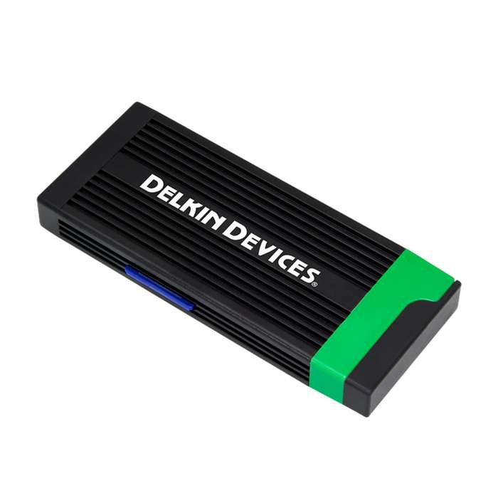 Delkin čtečka CFexpress Type B & SD UHS-II