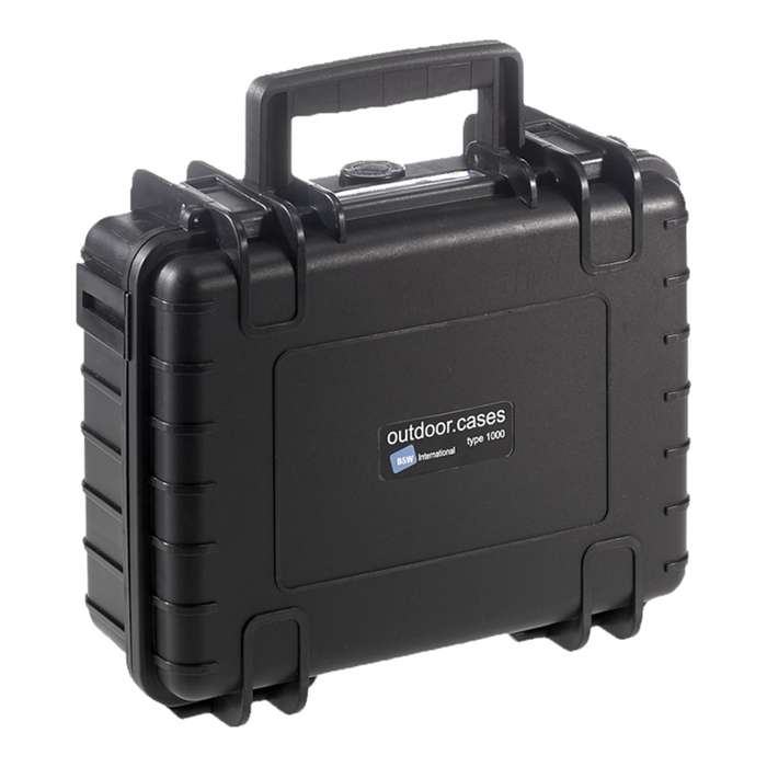 BW Outdoor Cases Type 1000 BLK SI