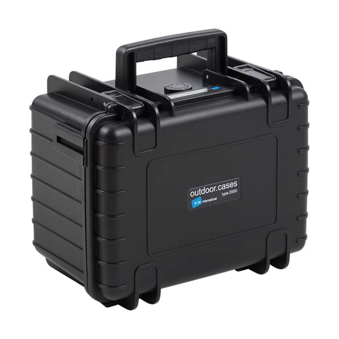 BW Outdoor Cases Type 2000 BLK SI