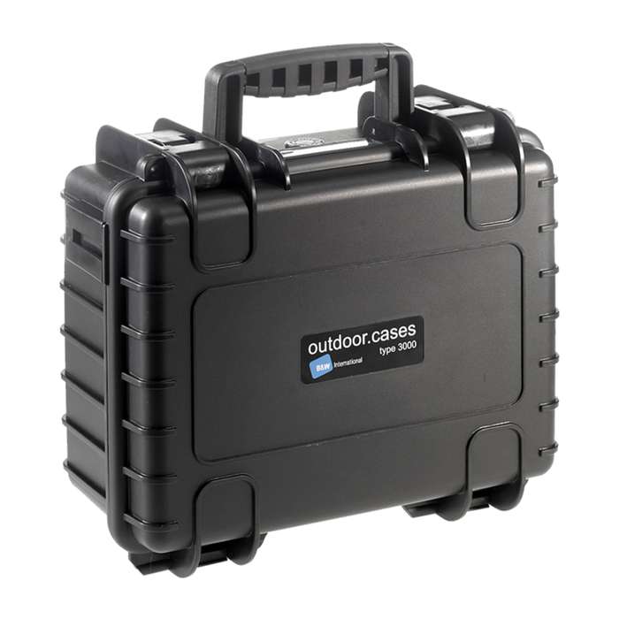 BW Outdoor Cases Type 3000 BLK SI