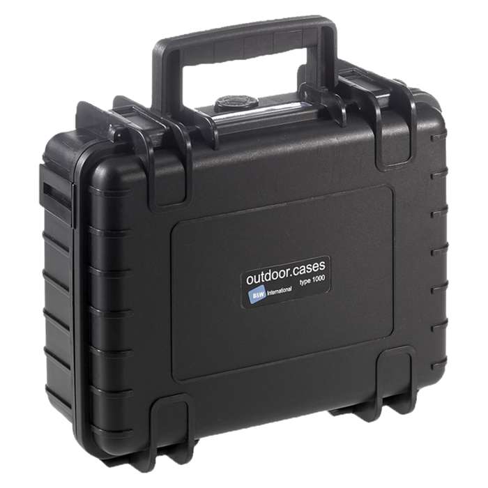 BW Outdoor Cases Type 1000 BLK RPD (s přepážkami)