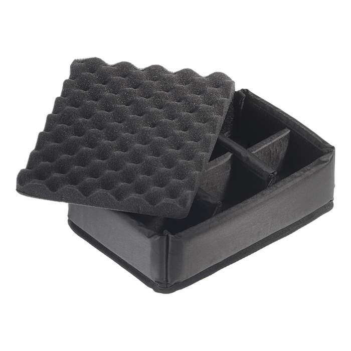 BW Outdoor Cases Type 1000 BLK RPD (s přepážkami)