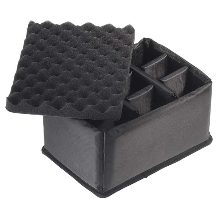 BW Outdoor Cases Type 2000 BLK RPD (s přepážkami)