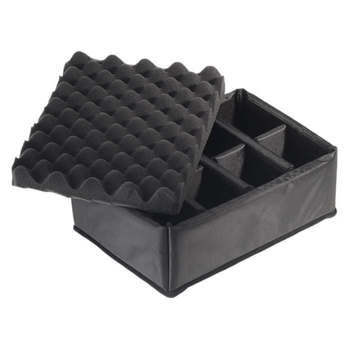 BW Outdoor Cases Type 3000 BLK RPD (s přepážkami)