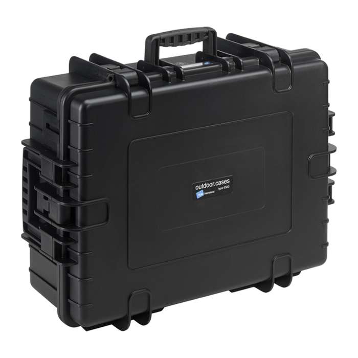 BW Outdoor Cases Type 6500 BLK RPD (s přepážkami)