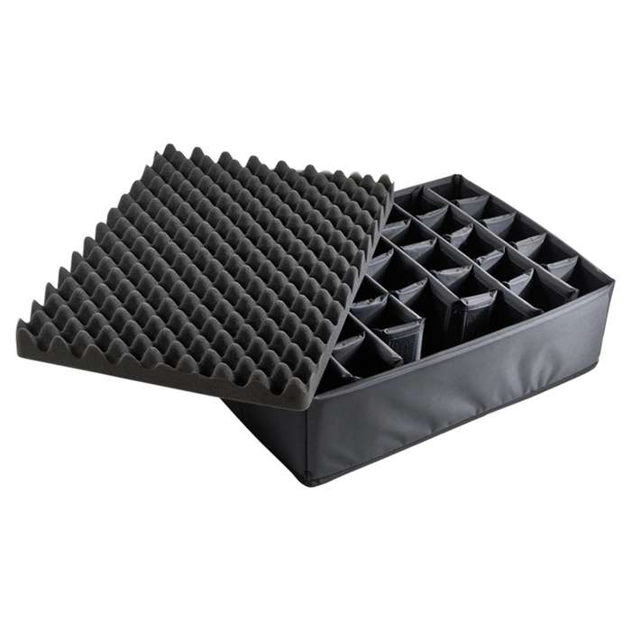 BW Outdoor Cases Type 6500 BLK RPD (s přepážkami)