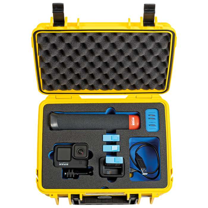 BW Outdoor Case Type 1000 for GoPro Hero 9 | 10 | 11 | 12