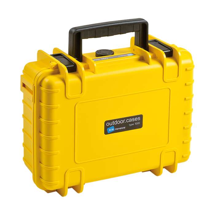 BW Outdoor Cases Type 1000 YEL SI