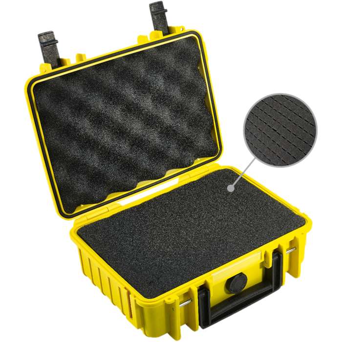 BW Outdoor Cases Type 1000 YEL SI