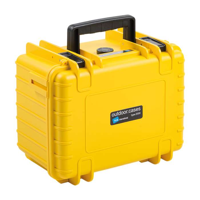 BW Outdoor Cases Type 2000 YEL SI