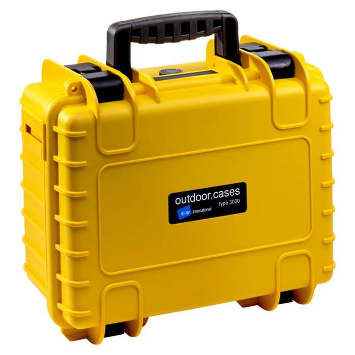 BW Outdoor Cases Type 3000 YEL SI