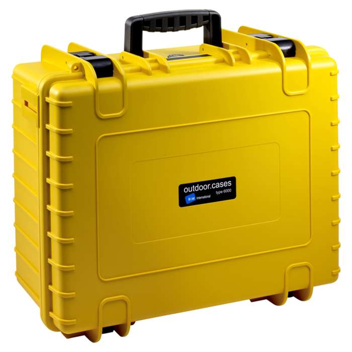 BW Outdoor Cases Type 6000 YEL SI