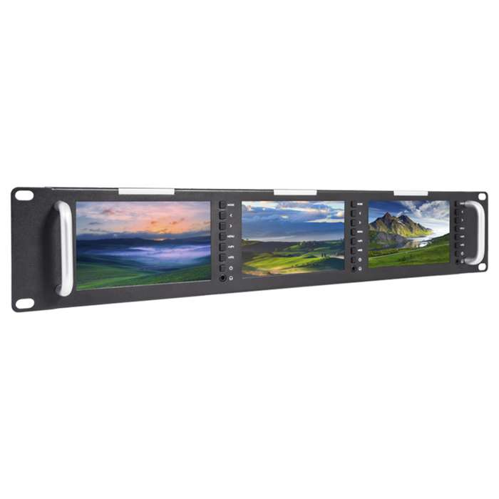 SeeTec monitor T51 (3 x 5" 2RU) 3*5 inch