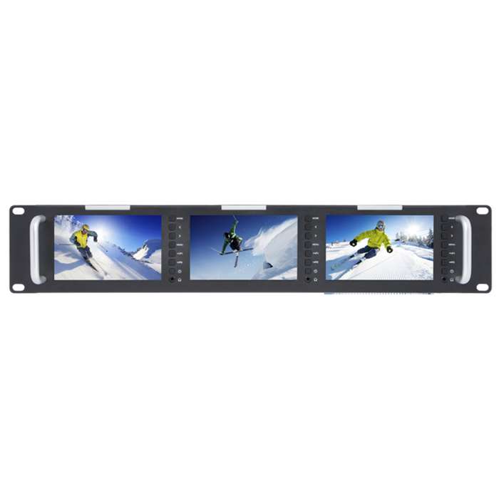 SeeTec monitor T51 (3 x 5" 2RU) 3*5 inch