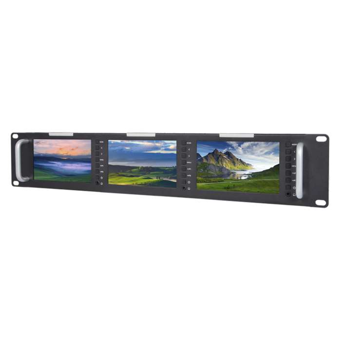 SeeTec monitor T51 (3 x 5" 2RU) 3*5 inch