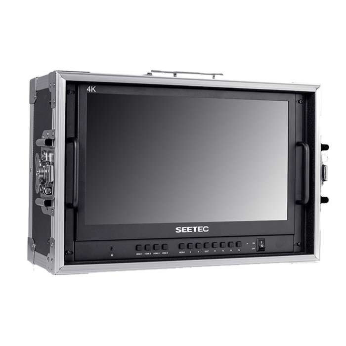 SeeTec ATEM156 4 HDMI 15.6" Video Monitor