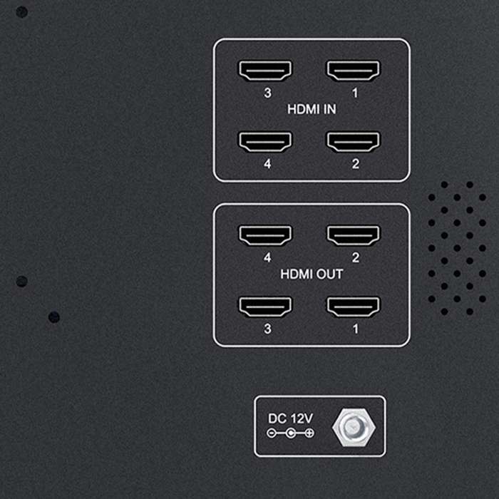 SeeTec ATEM156 4 HDMI 15.6" Video Monitor