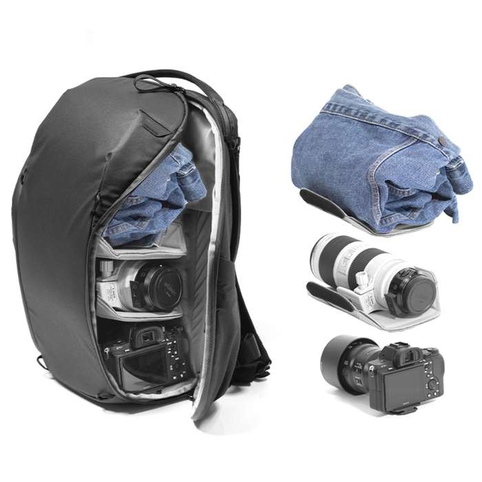 Everyday Backpack 20L Zip v2 - Černá