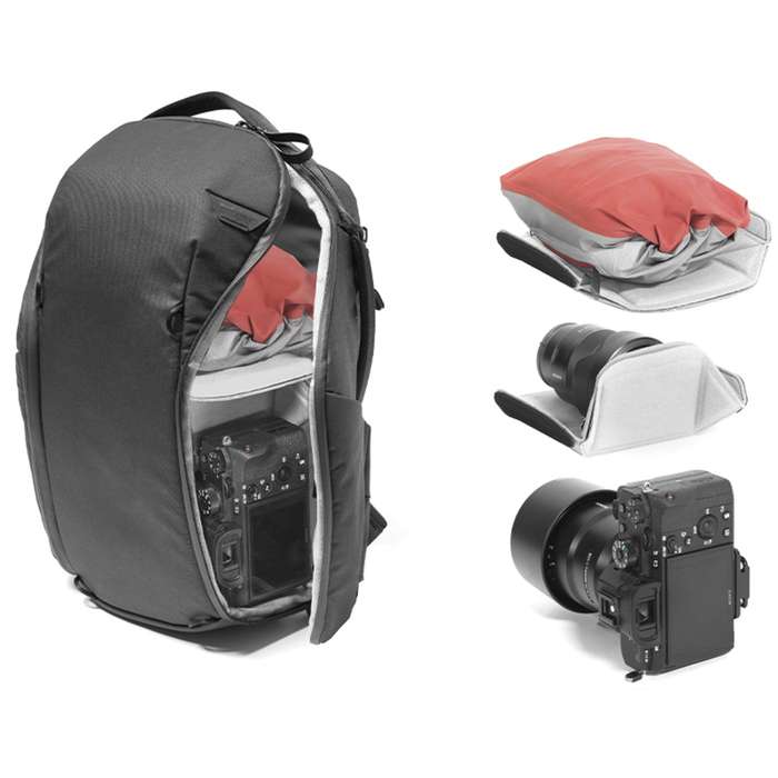 Everyday Backpack 15L Zip v2 - Black