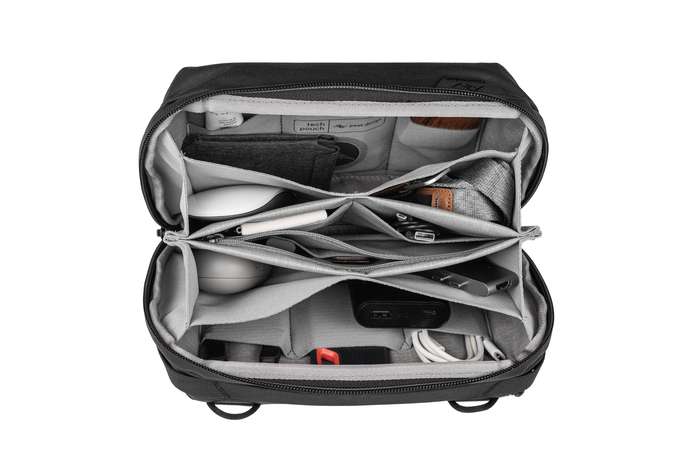 Peak Design Tech Pouch černá