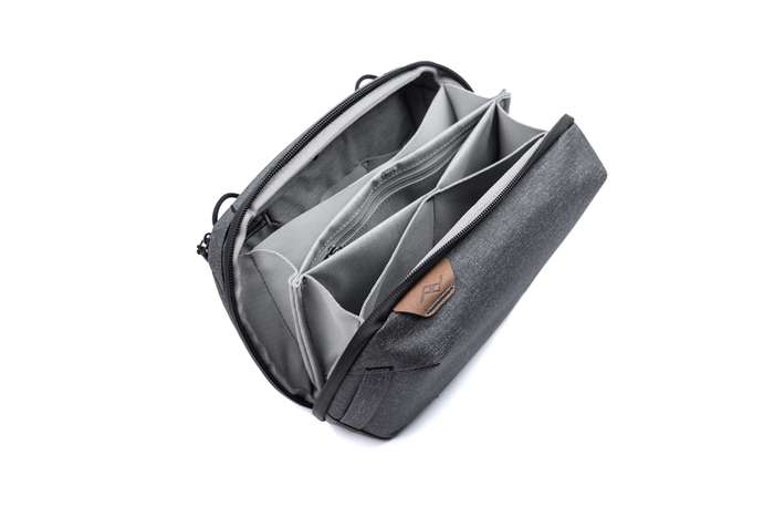 PEAK DESIGN TECH POUCH Charcoal