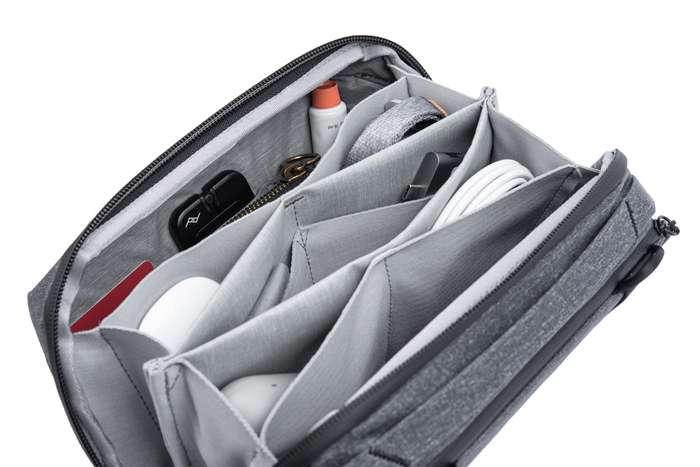 PEAK DESIGN TECH POUCH Charcoal