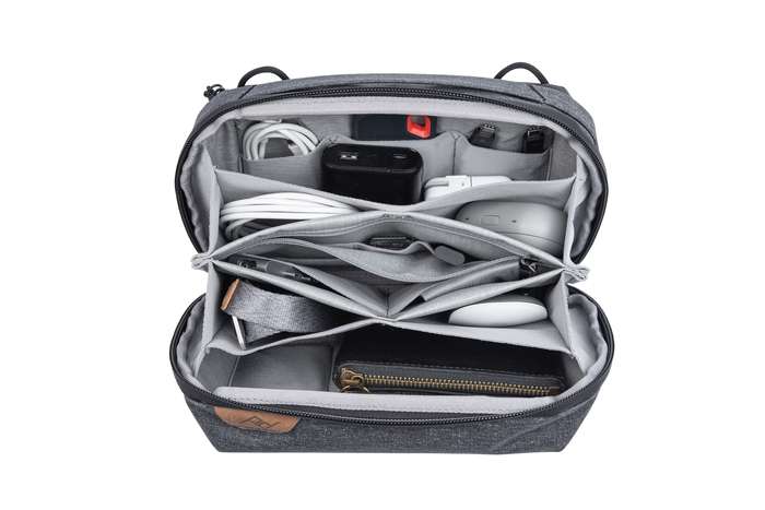 PEAK DESIGN TECH POUCH Charcoal