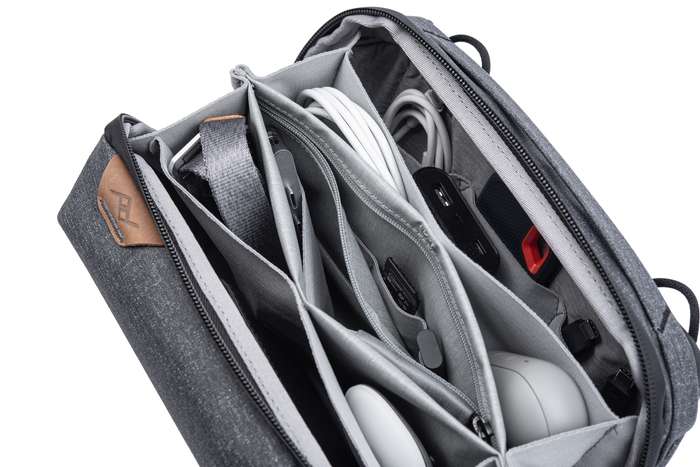 PEAK DESIGN TECH POUCH Charcoal