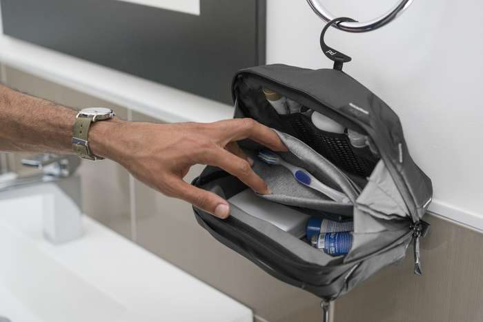 PEAK DESIGN WASH POUCH - Černá