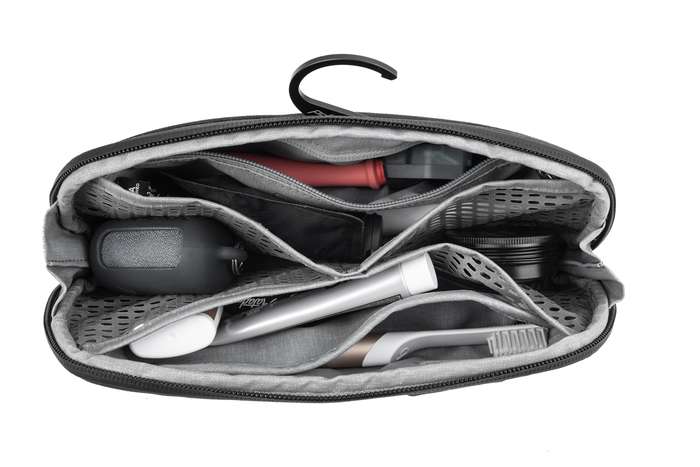 PEAK DESIGN WASH POUCH SMALL - Černá