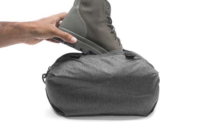 Peak Design Shoe Pouch - Charcoal