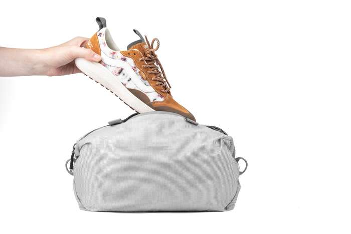 Peak Design Shoe Pouch - RAW