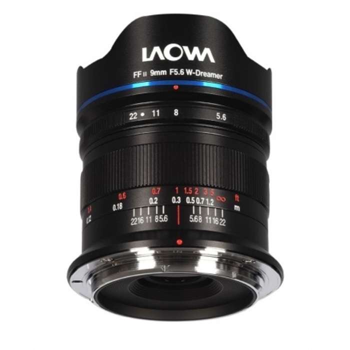 Laowa 9mm f/5,6 FF RL pro Sony FE