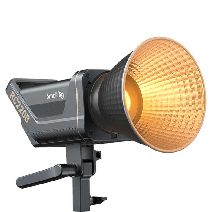 SmallRig 3621 Cob Light RC 220B |  Světlo s nastavitelnou teplotou