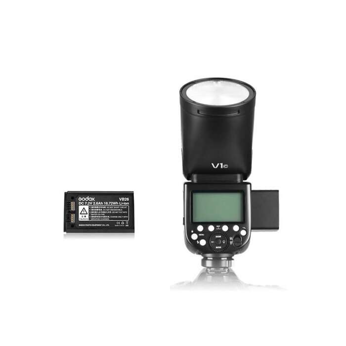 Godox V1S pro Sony s Li-ion baterií , TTL , HSS