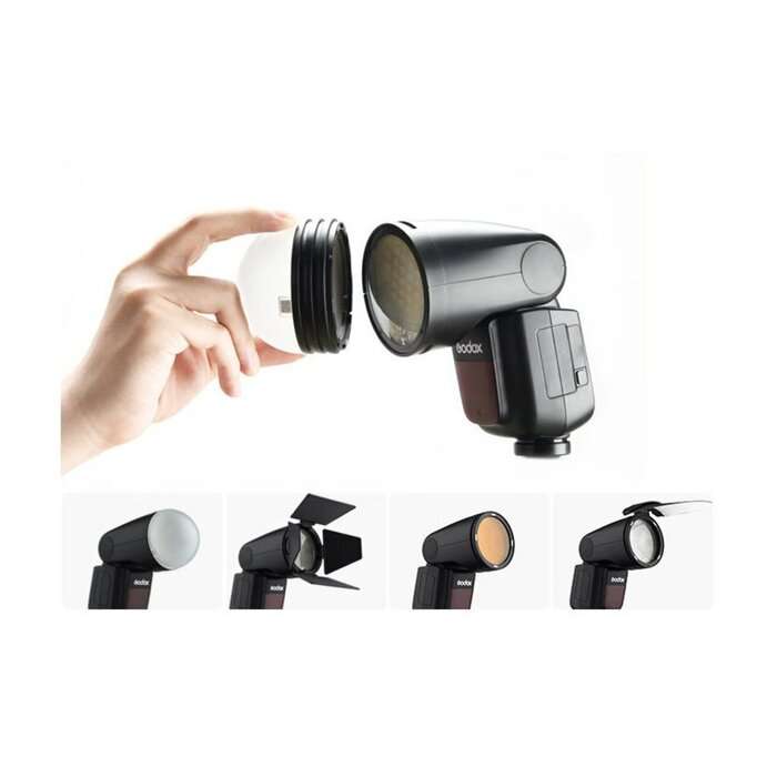 Godox V1N pro Nikon s Li-ion baterií , TTL , HSS