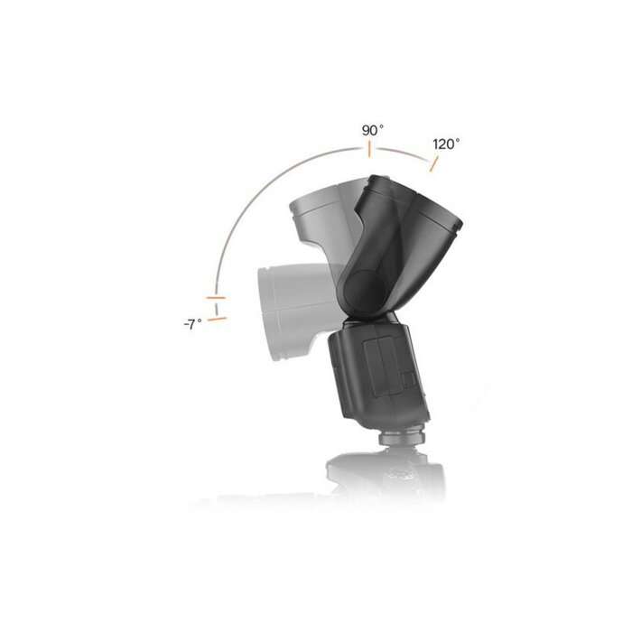 Godox V1F pro Fujifilm s Li-ion baterií , TTL , HSS