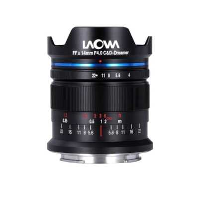 Laowa 14 mm f/4,0 FF RL Zero-D pro L - mount