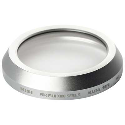 NiSi Filter Allure Soft for Fuji X100 (Silver) | Mist filtr