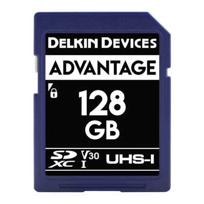 Delkin SD Advantage 660X UHS-I U3 (V30) R90/W90 128GB