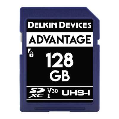 Delkin SD Advantage 660X UHS-I U3 (V30) R90/W80 128GB